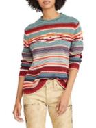 Polo Ralph Lauren Cotton And Silk Rollneck Sweater