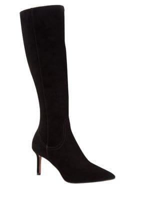 Aquatalia Madison Suede Knee-high Boots