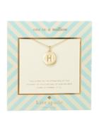 Kate Spade New York One In A Million Letter Pendant Necklace