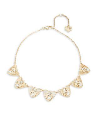 Nanette Lepore Stone Accented Statement Necklace