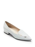 Cole Haan Leah Skimmer Leather Loafers
