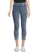Marc New York Performance Zip Cuff Denim Leggings