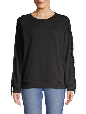 Levi's Fringe Cotton-blend Sweatshirt