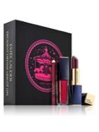 Estee Lauder Decadent Dreams Merlot Lips Three-piece Set