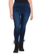 Melissa Mccarthy Seven7 Plus Dark Denim Jeans
