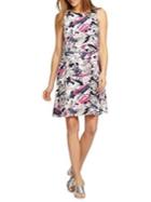 Nic+zoe Graffiti Femme Dress