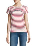 Alternative Ideal Stripe Slim-fit T-shirt