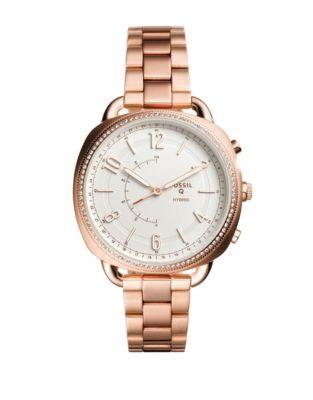 Fossil Q Accomplice Stainless Steel Bracelet Watch
