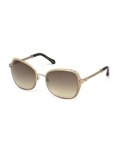 Roberto Cavalli 58mm Tabit Rectangle Sunglasses