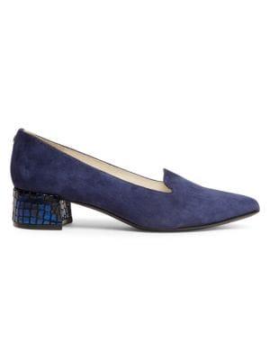 Anne Klein Kimbra Suede Pumps