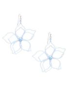 Design Lab Flower Drop Earrings