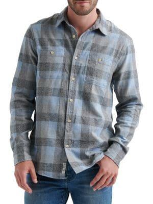 Lucky Brand Long-sleeve Mason Workwear Shirt