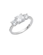Michela Crystal Three-stone Ring