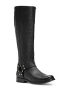 Frye Phillip Harness Leather Knee-high Boots