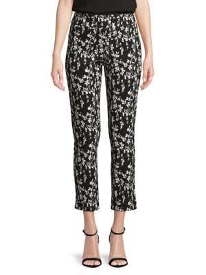 Imnyc Isaac Mizrahi Slimming Ankle-length Straight Leg Pull-on Pants