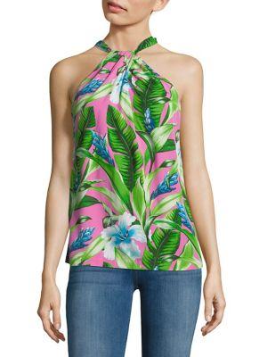 Tommy Bahama Tulum Blooms Printed Blouse