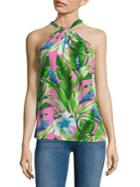 Tommy Bahama Tulum Blooms Printed Blouse