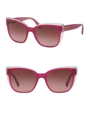 Ralph Lauren 55mm Square Sunglasses