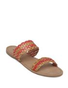 Lucky Brand Alddon Woven Slide Sandals