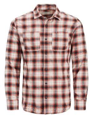 Jack & Jones Ethan Plaid Button-down Shirt