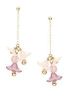 Kate Spade New York Goldplated Floret Linear Earrings