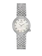 Bulova Ladies' Diamond Watch, Tcw - 96r206