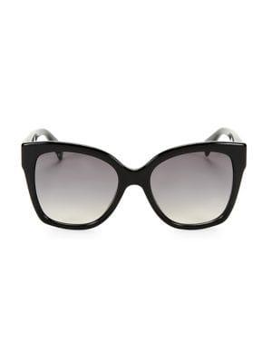 Gucci 54mm Classic Square Sunglasses