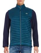 Lacoste Contrast Quilted Jacket