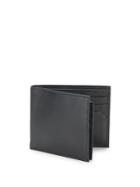 Black Brown Rfid-protection Extra-slim Leather Billfold