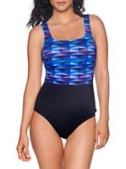 Reebok Sport Fashion Swift Runner 1-piece Swimsuit