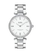 Coach Park Stainless Steel Crystal Watch