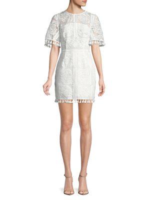 Finders Love Affair Spectrum Mini Dress