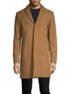 Selected Homme Wool-cashmere Topcoat