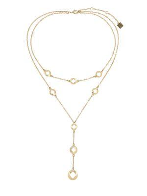 Laundry By Shelli Segal Layered Y-necklace