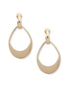 Anne Klein Large Hoop Clip-on Earrings