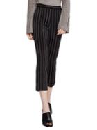 Bcbgeneration Striped Cropped Trousers