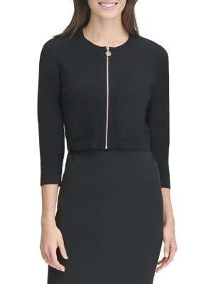 Tommy Hilfiger Classic Long-sleeve Shrug