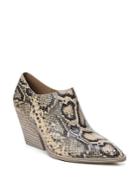 Franco Sarto Garcia Embossed Leather Booties