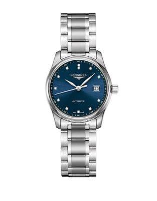Longines Master Stainless Steel Bracelet Watch