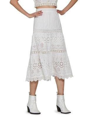 Walter Baker Danyell Cotton Skirt