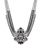Givenchy Swag Crystal Collar Necklace