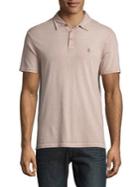 John Varvatos Star U.s.a. Classic Short-sleeve Cotton Polo