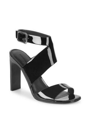 Sigerson Morrison Imala Patent Leather Sandals
