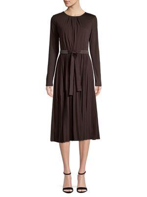 Marella Self-tie Midi Dress