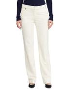 Lauren Ralph Lauren Mid-rise Straight-leg Pants