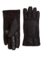 Isotoner Smart Touch Fleece Gloves