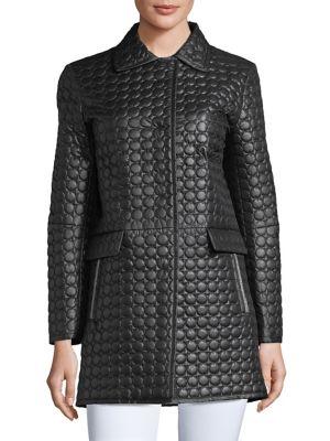 Cinzia Rocca Icons Quilted A-line Coat