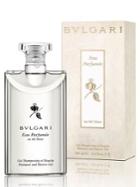Bvlgari Eau Parfumee Au The Blanc Shampoo & Shower Gel/6.8 Oz.