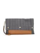 Vince Camuto Loula Convertible Striped Clutch