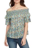 William Rast Arabella Off-the-shoulder Top